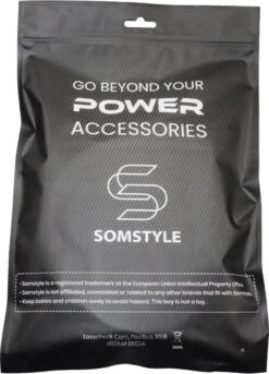 Somstyle 8-Delig Reisflesjes Set Transparant - Vliegtuig Handbagage - Toilettas Inclusief Potjes & Navulbare Flacons - Reisaccessoires - Wit -Verzorgingsproducten 865x1200 3