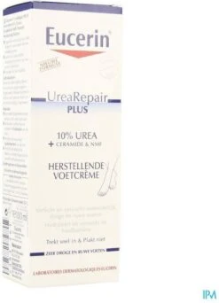 Eucerin UreaRepair PLUS Voetcreme 10% Urea Voetcrème - 100 Ml -Verzorgingsproducten 867x1200