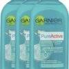Garnier Skinactive Face Skin Naturals Pure Active - 3 X 200ml - Reinigingslotion 2 Garnier Skinactive Face Skin Naturals Pure Active - 3 X 200ml - Reinigingslotion -Verzorgingsproducten 867x1200 7
