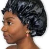 Merkloos GROTE Douchemuts / Shower Cap / Douchekapje / Douche Cap Voor Vol Haar / Krullen / Afro - Zwart -Verzorgingsproducten 868x1200 1