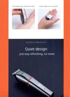 Baardtrimmer/Body Groomer-6in 1-voor Mannen-waterdicht-voor Baardhaar-hoofdhaar-lichaamshaar -Verzorgingsproducten 870x1200