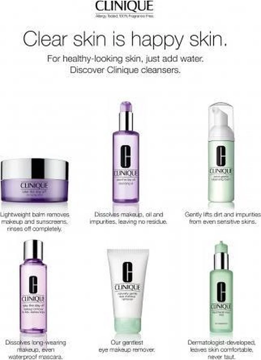 Clinique Take The Day Off Makeup Remover - 125 Ml 4 Clinique Take The Day Off Makeup Remover - 125 Ml - Afbeelding 2