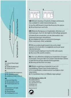 Tepe Floss Bridge & Implant 30 St 14 Tepe Floss Bridge & Implant 30 St -Verzorgingsproducten 871x1200 4