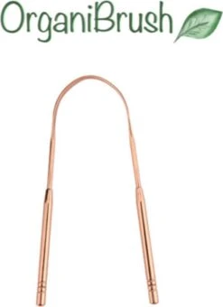 OrganiBrush 100% Koper Tongschraper / Tongreiniger - Antibacterieel - 2 Stuks -Verzorgingsproducten 871x1200 5