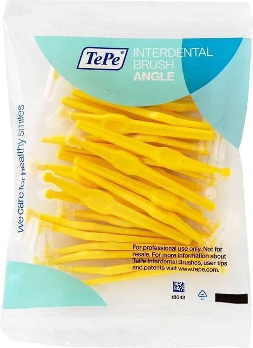 Tepe Angle Geel 0.7 Mm - 25 Stuks 3 Tepe Angle Geel 0.7 Mm - 25 Stuks