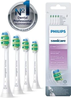 Philips Sonicare InterCare Standaard HX9004/10 - Opzetborstels - 4 Stuks 24 Philips Sonicare InterCare Standaard HX9004/10 - Opzetborstels - 4 Stuks -Verzorgingsproducten 873x1200 3