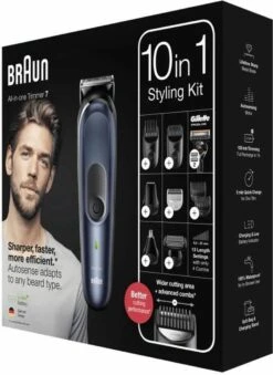 Braun Multigroomer 7 MGK7330 - 10in1 Trimmer Voor Mannen - Baard + Haar -Verzorgingsproducten 874x1200 1