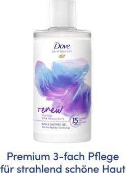 Dove Bath Therapy Renew - Badschuim & Douchegel - 400 Ml -Verzorgingsproducten 874x1200 3