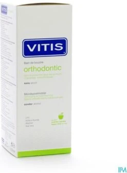Vitis Orthodontic Mondspoelmiddel - 500 Ml - Mondwater -Verzorgingsproducten 876x1200 4