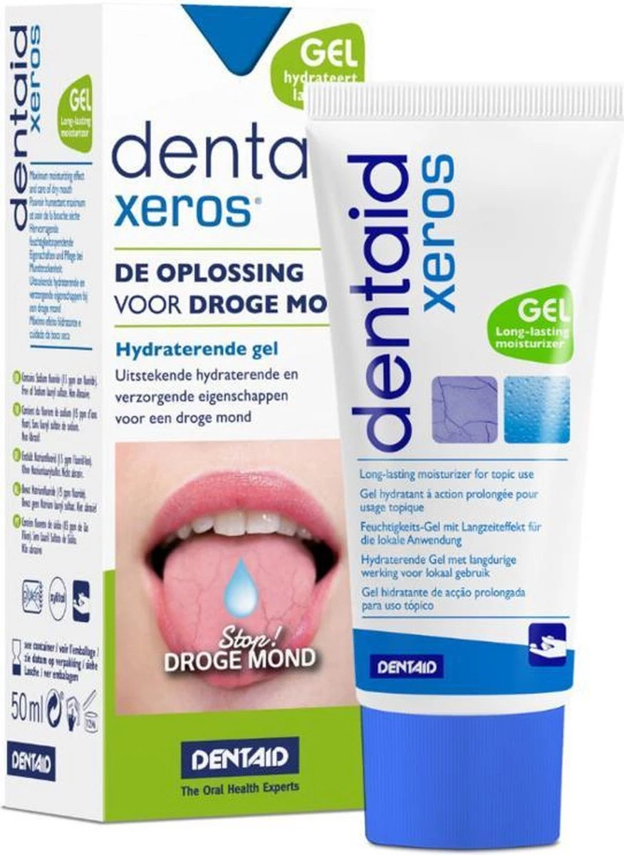 Dentaid Xeros Gel - 50 Ml - Compenseert Het Gebrek Aan Speeksel 10 Dentaid Xeros Gel - 50 Ml - Compenseert Het Gebrek Aan Speeksel - Afbeelding 8