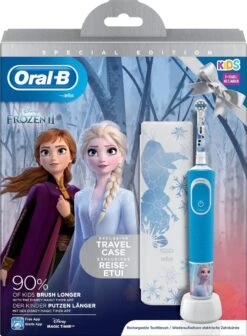 Oral B Oral-B Kids Frozen 2 - Elektrische Tandenborstel - Powered By Braun - 1 Handvat En 1 Opzetborstel -Verzorgingsproducten 883x1200