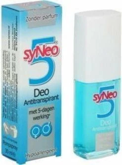 Syneo Deodorant Anti-transpirant Pompspray - 30 Ml -Verzorgingsproducten 885x1200