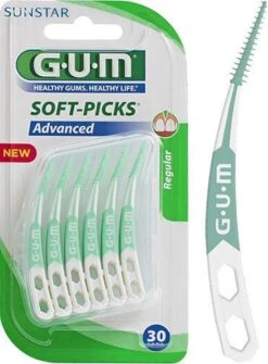 GUM® GUM Soft-Picks Advanced 30pcs -Verzorgingsproducten 886x1200 1