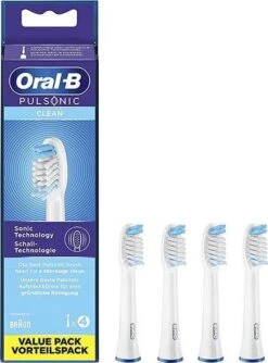 Oral B Oral-B Pulsonic SR32-4 - Opzetborstels - 4 Stuks - Wit 11 Oral B Oral-B Pulsonic SR32-4 - Opzetborstels - 4 Stuks - Wit -Verzorgingsproducten 887x1200 2