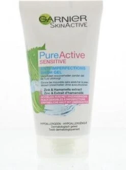 Garnier SkinActive Sensitive Zeepvrije Gezichtsreinigingsgel - 150 Ml -Verzorgingsproducten 888x1200 1