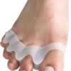 Scarlet Health | Teenspreider "Spreader III"; 1 Paar (2 Stuks) Gelhouder Van Zachte Siliconen; 5-teen Spreider Voor Hallux Valgus, Hamertenen, Kogelvormige Tenen. Vaandel -Verzorgingsproducten 888x1200