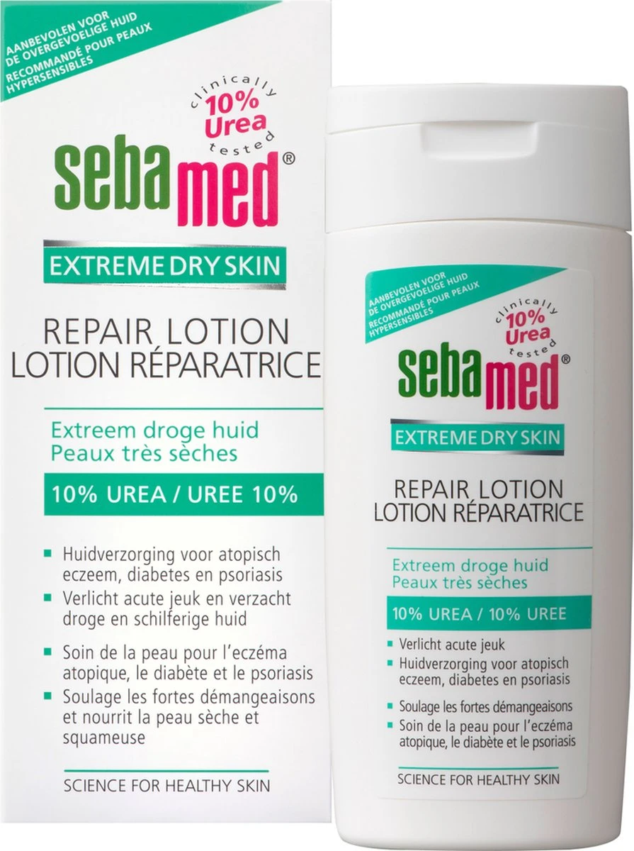 Sebamed Extreme Dry Urea Repair - Lotion 10% - Huidverzorging - 200 Ml 13 Sebamed Extreme Dry Urea Repair - Lotion 10% - Huidverzorging - 200 Ml - Afbeelding 11