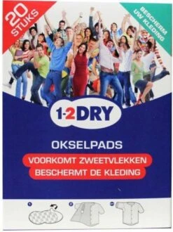 20 Anti Transpirant Okselpads – Wit – Medium -Verzorgingsproducten 897x1200 3