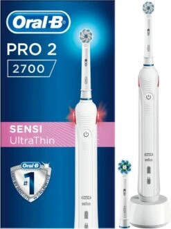 Oral B Oral-B Pro 2 2700 - Sensi Ultra Thin - Elektrische Tandenborstel - Wit -Verzorgingsproducten 899x1200 6