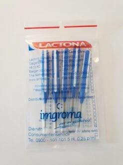 Lactona Easygrip Ragers Conisch-Easygrip B 3Mm-7Mm, Donkerblauw - 5 Gripzak X 5 Stuks - Voordeelpakket -Verzorgingsproducten 899x1200 7