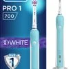 Oral B Oral-B Pro 1 700 - Oplaadbare Elektrische Tandenborstel - Powered By Braun - Blauw 1 Oral B Oral-B Pro 1 700 - Oplaadbare Elektrische Tandenborstel - Powered By Braun - Blauw -Verzorgingsproducten 900x1200 12