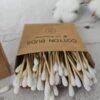 Katoenen Wattenstaafjes 100 Stuks / Anti Pluis / Hout / Bamboe / Eco Friendly / Duurzaam / Katoenen Verpakking 2 Katoenen Wattenstaafjes 100 Stuks / Anti Pluis / Hout / Bamboe / Eco Friendly / Duurzaam / Katoenen Verpakking -Verzorgingsproducten 900x1200 24