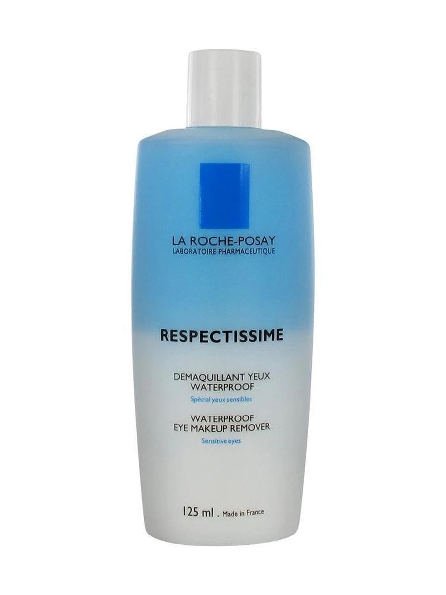 La Roche-Posay Respectissime Waterproof Oogreiniger - 125ml 6 La Roche-Posay Respectissime Waterproof Oogreiniger - 125ml - Afbeelding 4