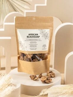 Nature's Blend African Black Soap - Zeep Puur - Biologisch - 100 Gram -Verzorgingsproducten 901x1200 4