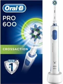 Oral B Oral-B PRO600 - Cross Action - Elektrische Tandenborstel -Verzorgingsproducten 903x1200 1