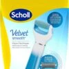 Scholl Velvet Smooth - Elektrische Eeltvijl - Blauw - 1 Stuk -Verzorgingsproducten 908x1200