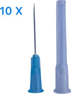 Terumo - Gelaat Steriele Naalden - 23g - 0.6 X 25 Mm - Blauw - Gerstkorrel - Milia - Comedonen - 10 Stuks -Verzorgingsproducten 910x1200 5