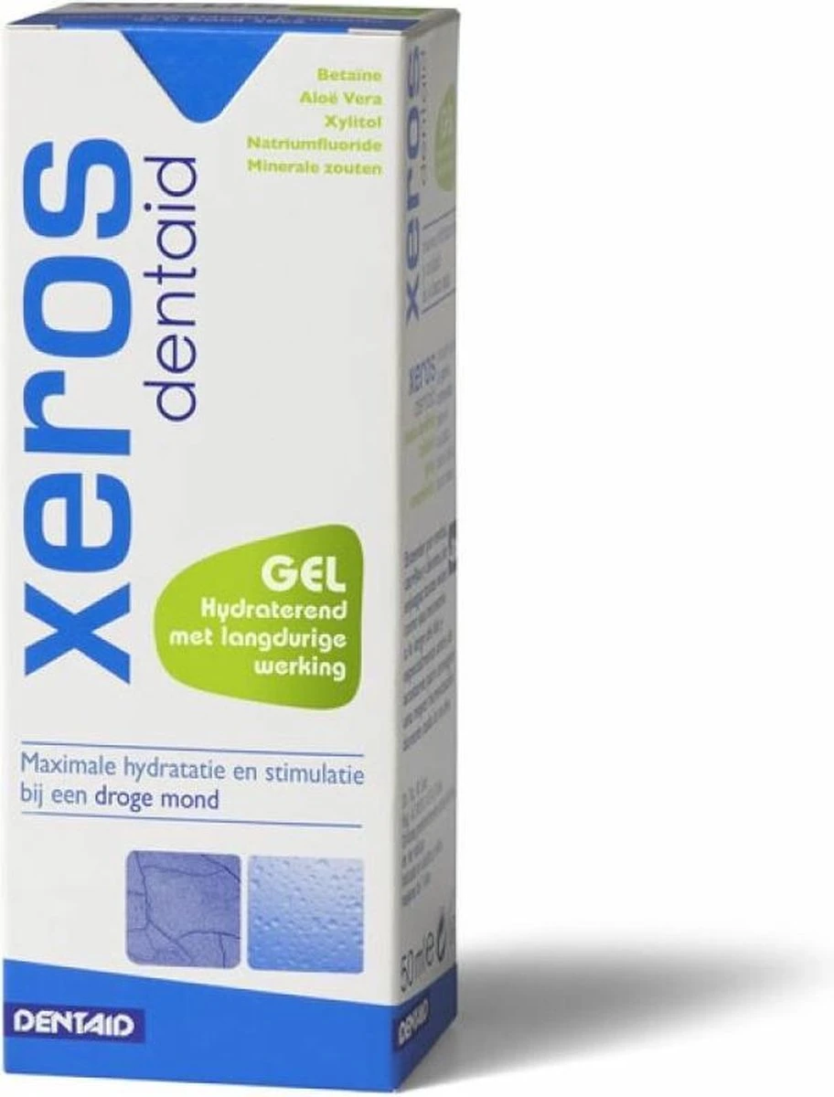 Dentaid Xeros Gel - 50 Ml - Compenseert Het Gebrek Aan Speeksel 4 Dentaid Xeros Gel - 50 Ml - Compenseert Het Gebrek Aan Speeksel - Afbeelding 2
