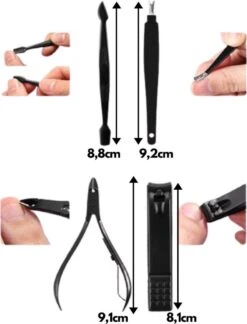 Uitgebreide Pedicureset -Verzorgingsproducten 916x1200