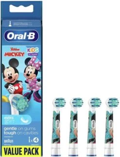 Oral B Oral-B Stages Power Mickey Mouse Opzetborstels 4pcs 7 Oral B Oral-B Stages Power Mickey Mouse Opzetborstels 4pcs -Verzorgingsproducten 917x1200 3