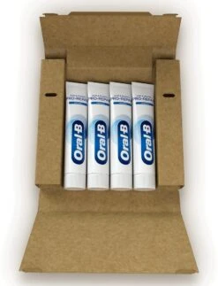 Oral B Oral-B Tandvlees & Glazuur Pro-Repair Origineel - Voordeelverpakking 4 X 100 Ml - Tandpasta Verpakt In Gerecycleerd Karton -Verzorgingsproducten 918x1200 3