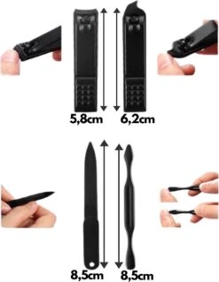 Uitgebreide Pedicureset -Verzorgingsproducten 929x1200