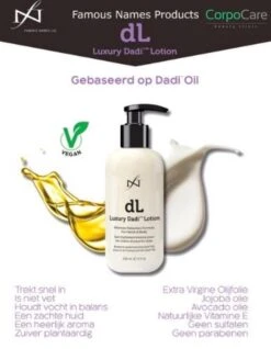 Famous Names - Luxury Dadi' Lotion - 236 Ml 8 Famous Names - Luxury Dadi' Lotion - 236 Ml -Verzorgingsproducten 931x1200