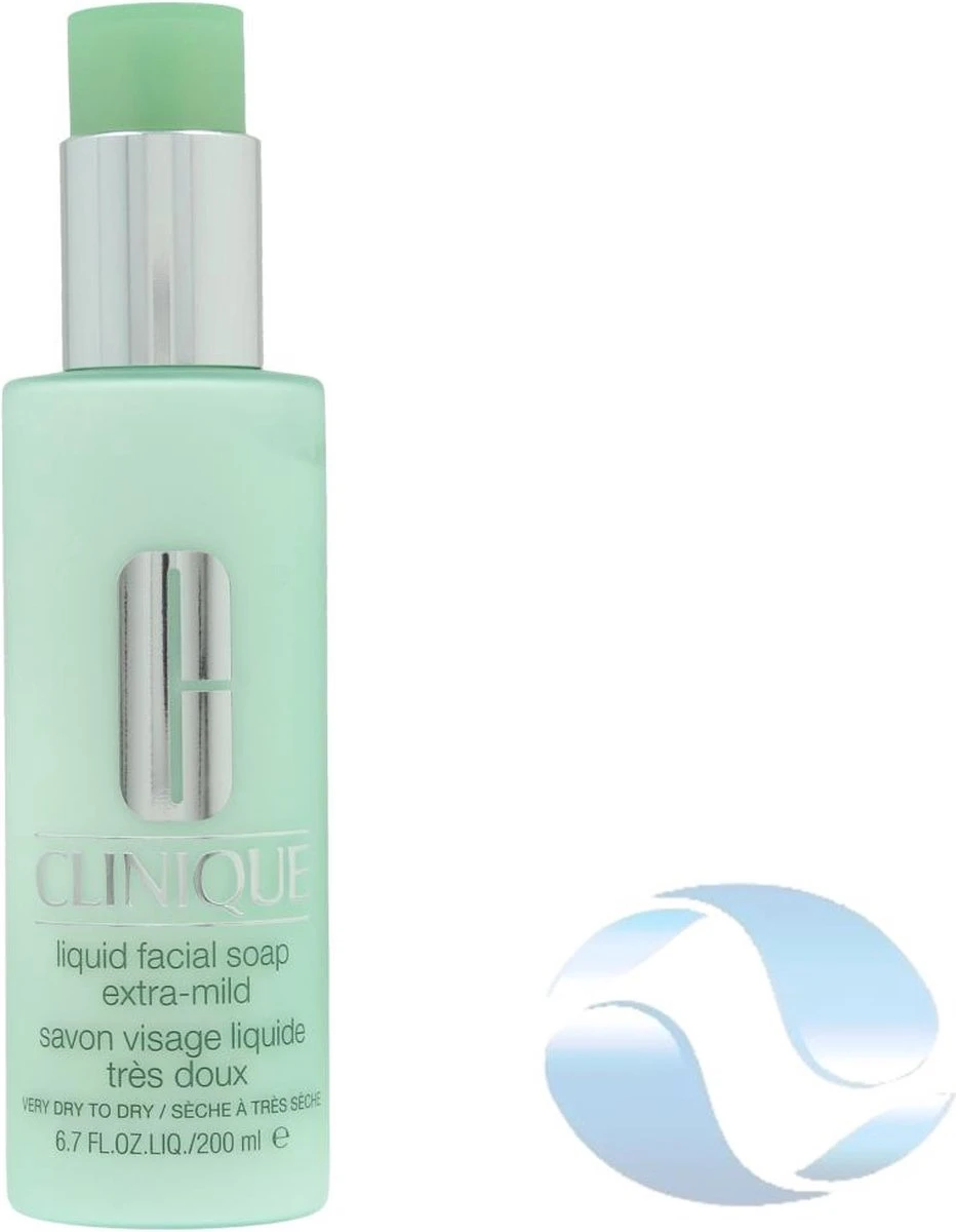 Clinique Liquid Facial Soap Gezichtsreiniger Extra Mild - 200 Ml 8 Clinique Liquid Facial Soap Gezichtsreiniger Extra Mild - 200 Ml - Afbeelding 6