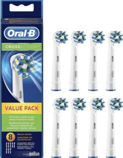 Oral B Oral-B Cross Action EB50 - 8 Stuks Voordeelverpakking -opzetborstels -Verzorgingsproducten 933x1200 2