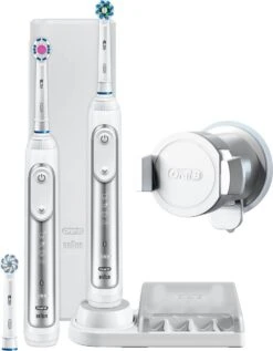 Oral B Oral-B Genius 8900 - Elektrische Tandenborstel Duoverpakking - Wit 18 Oral B Oral-B Genius 8900 - Elektrische Tandenborstel Duoverpakking - Wit -Verzorgingsproducten 935x1200 2