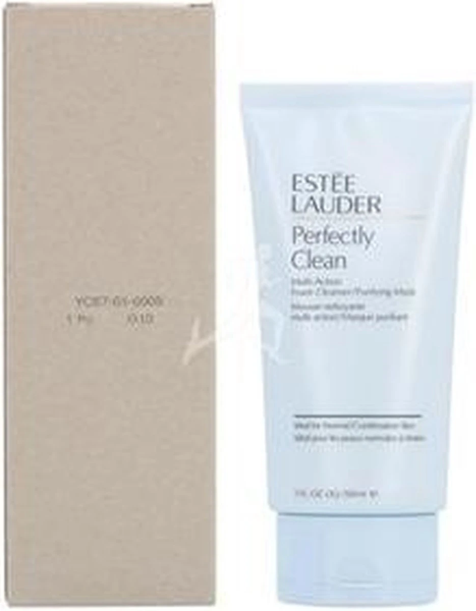 Estée Lauder Perfectly Clean Multi-Action Foam Cleanser/Purifying Mask Gezichtsmasker - 150 Ml 17 Estée Lauder Perfectly Clean Multi-Action Foam Cleanser/Purifying Mask Gezichtsmasker - 150 Ml - Afbeelding 15