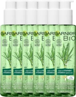 Garnier Skinactive Face Detox Reinigingsgel Verfrissende Citroengras - Normaal Tot Gemengde Huid - 6 X 150 Ml