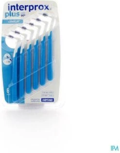 Interprox Plus Conical Tandenstokers - 6 Stuks -Verzorgingsproducten 941x1200