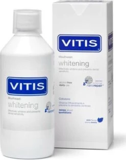 3x Vitis Whitening Mondwater 500 Ml -Verzorgingsproducten 944x1200 1