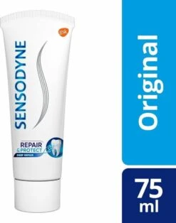 Sensodyne Repair & Protect Deep Repair Tandpasta Voor Gevoelige Tanden 4x75 Ml -Verzorgingsproducten 945x1200 4