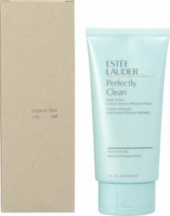 Estée Lauder Perfectly Clean Multi-Action Creme Cleanser/Moisture Mask Reinigingscrème - 150 Ml -Verzorgingsproducten 946x1200 2