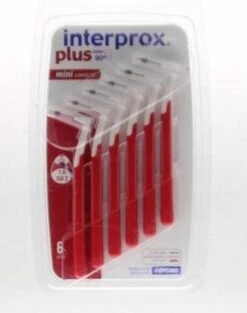 Interprox Plus Mini Conical Tandenstokers - 6 Stuks -Verzorgingsproducten 947x1200 1