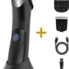 BAØRD Baardtrimmer Voor Mannen – Waterdicht – Draadloze Tondeuse - Trimmer Voor Baard & Lichaam – Scheerapparaat – Bodygroomer - Haartrimmer – Baardverzorging – Barber – Oplaadbaar - Zwart -Verzorgingsproducten 948x1200