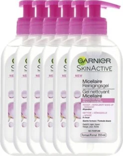 Garnier Skinactive Face Micellar Reinigingsgel - 6 X 200 Ml