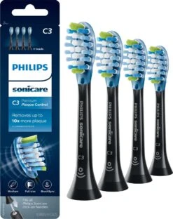 Philips Sonicare C3 Premium Plaque Defense HX9044/33 - Opzetborstel - 4 Stuks -Verzorgingsproducten 951x1200 1